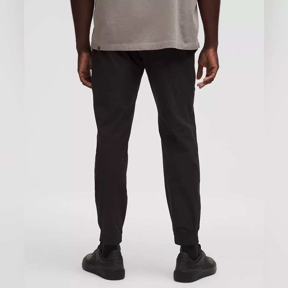 NWT - Lululemon Men’s ABC Jogger - Black - Picture 8 of 11